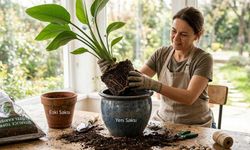 Starliçe ve Areka Palmiyesi Evleri Yeşillendirmeye Devam Ediyor