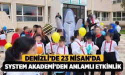 System Akademi'den 23 Nisan'da Denizli'de Anlamlı Etkinlik