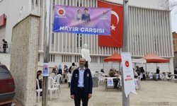 Tavas Müftülüğü evlenecek gençler için hayır çarşısı kurdu