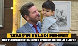 Tavas’ın Evladı Mehmet, Dev Maçın Seremonisinde Umudun Sembolü Oluyor!