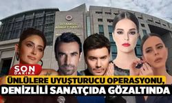 Ünlülere Uyuşturucu Operasyonu, Denizlili Sanatçıda Gözaltında