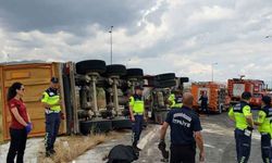 Aydın-Denizli Otobanında Trafik Kazası, 1 ölü