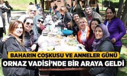 Baharın Coşkusu ve Anneler Günü Ornaz Vadisi’nde Bir Araya Geldi