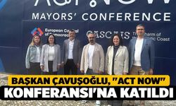 Başkan Çavuşoğlu, "Act Now" Konferansı'na Katıldı