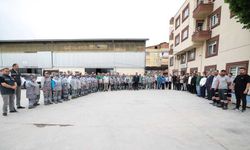 Başkan Ertemur, Pamukkale İçin Birlikte Çalıştığı Belediye Personeliyle Bayramlaştı