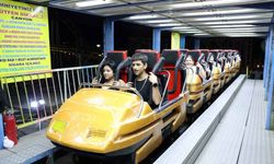 Başkan Ertemur’un Lunapark Jesti Pamukkaleli Gençleri Mutlu Etti