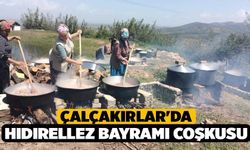 Çalçakırlar'da Hıdırellez Bayramı Coşkusu