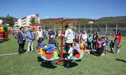 Çameli'nde 'Cittaslow Çocuk Şenliği' renkli görüntülere sahne oldu