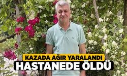 Acıpayam’da Kahreden Kaza: Ağır Yaralanan Zafer Acar Hayatını Kaybetti