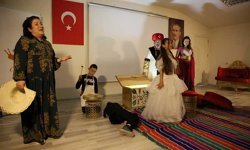 Denizli Çameli Masal Festivali’nde Akşam Etkinliklerine Yoğun İlgi