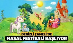 Denizli Çameli’de Masal Festivali Başlıyor