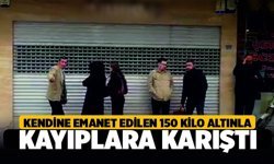 Denizli'de Sarraf 150 Kilo Altınla Kayıplara Karıştı