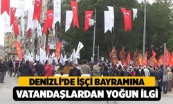 Denizli’de 1 Mayıs’a Vatandaşlardan Yoğun İlgi