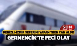 Denizli-İzmir Seferini Yapan Tren Can Aldı! Germencik’te Feci Olay