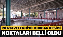 Merkezefendi’de Kurban Kesim Yerleri Belli Oldu: İşte Küçükbaş Kesim Noktaları!