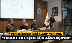 Denizli Sanayicisi Alarm Veriyor, “Tablo Her Geçen Gün Ağırlaşıyor”