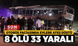 Denizli’deki Otobüs Faciası 8 Kişi Öldü, 33 Kişi Yaralandı