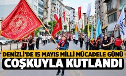 Denizli’de 15 Mayıs Milli Mücadele Günü Coşkuyla Kutlandı