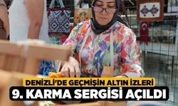 Denizli'de Geçmişin Altın İzleri 9. Karma Sergisi açıldı