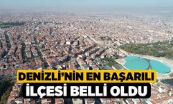 Denizli’nin En Başarılı İlçesi Belli Oldu