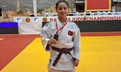 Denizli’nin gururu Şirin, Balkan üçüncüsü oldu