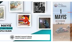 Denizli Sanayi Odasi ve Ticaret Borsası 1 Mayis ilanları
