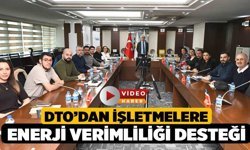 DTO’dan İşletmelere Enerji Verimliliği Desteği