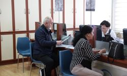 Merkezefendi'de Hafta Sonu Ana Hizmet Binasındaki Vezneler Açık