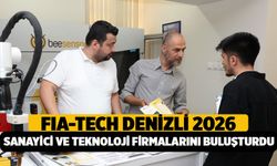 FIA-TECH Denizli 2026 Sanayici ve Teknoloji Firmalarını Buluşturdu