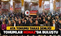 Honaz’da Ata Tohumu Seferberliği: Dev Şenliğe Yoğun İlgi!