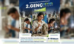 Merkezefendi Belediyesi 2. Genç Heykel Çalıştayı Başlıyor
