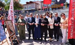 Öğrencilerin el emeği eserleri beğeni topladı