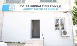 Pamukkale Belediyesi Akköy Veznesi Hizmete Girdi