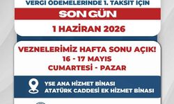 Pamukkale Belediyesi’nden Vatandaşa Hafta Sonu Kolaylığı! Vezneler Açık Olacak