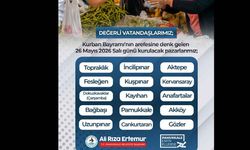Pamukkale’de Arife Günü 15 Mahallede Pazar Kurulacak