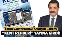 Pamukkale’de Dijital Dönüşüm Hamlesi: “Kent Rehberi” Yayına Girdi!