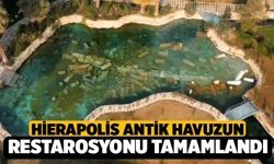 Pamukkale’de Tarihi Dönüşüm: Hierapolis Antik Havuz ve Karşılama Merkezleri Yeni Yüzüyle Hizmette