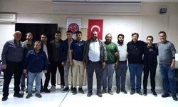 Sınavı geçen Buldanlı avcılar sertifika almayı hak kazandı