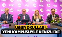 Uğur Okulları, yeni kampüsüyle Denizli'de