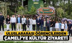 Uluslararası öğrencilerden Çameli’ye kültür ziyareti