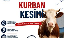 Denizli Et ve Süt Kurumu’ndan Kurban Kesimi Hizmeti