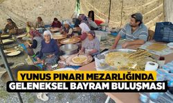 Yunus Pınarı Mezarlığında Geleneksel Bayram Buluşması