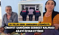 20 Yıllık Sırrı Jandarma Çözmüştü, Cinayet Sanığının Serbest Kalması Aileyi İsyan Ettirdi