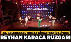 48. Geleneksel Honaz Kiraz Festivali'nde Reyhan Karaca Rüzgarı