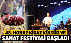 48. Honaz Kiraz Kültür ve Sanat Festivali başladı