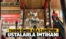 225 Yıllık Camide Kimsenin Görmediği Gizem: Ustanın Bıraktığı 'Resim Anahtarı' Ustaları Sınadı!"