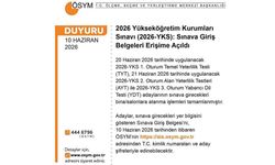 Adayların Beklediği An Geldi, Sınav Yerleri Belli Oldu