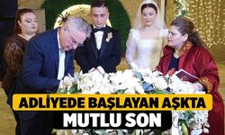 Adliyede Başlayan Aşkta Mutlu Son