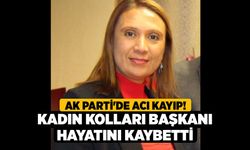 AK Parti'de Acı Kayıp! Kadın Kolları Başkanı Hayatını Kaybetti