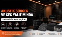 Akustik Sünger ve Ses Yalıtımında Doğru Ürün Nasıl Seçilir?